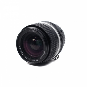 Used Nikon 28mm F2.8 AI-S Lens